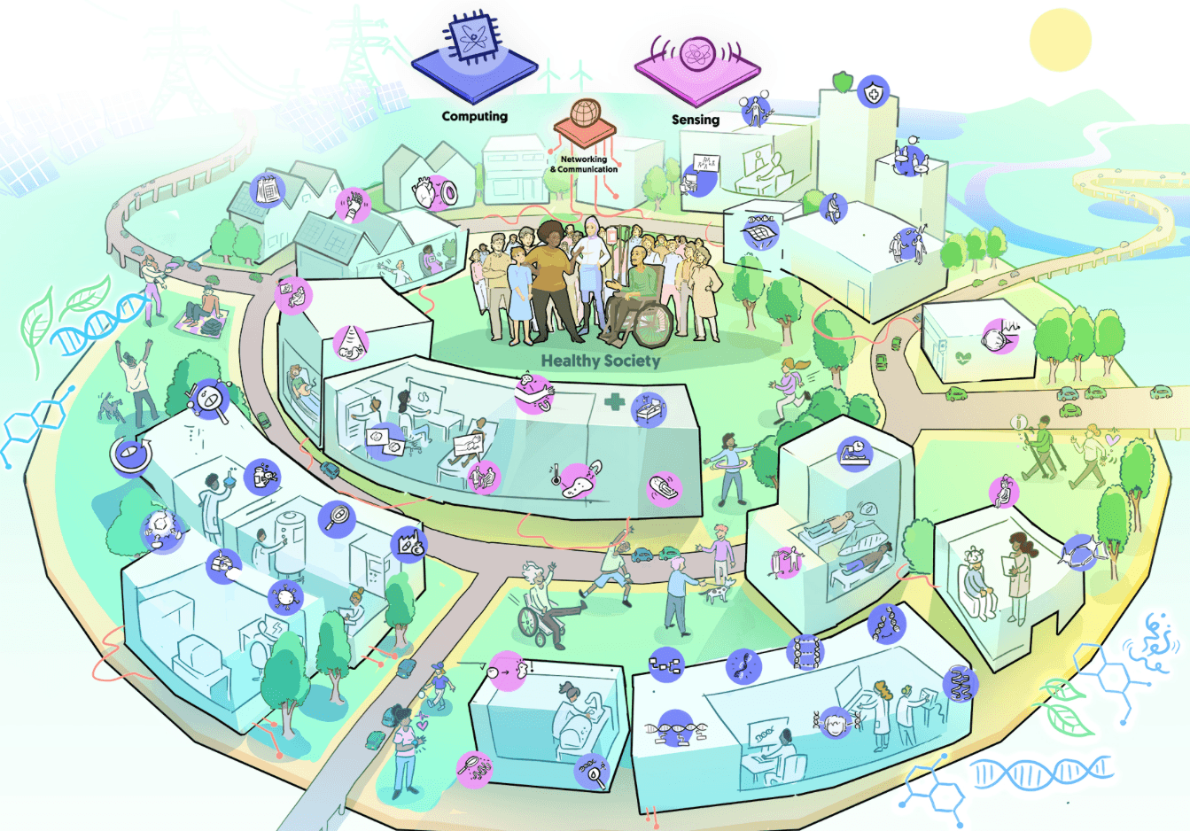 Applications for Quantum Technology for the Health and Life Sciences Sector